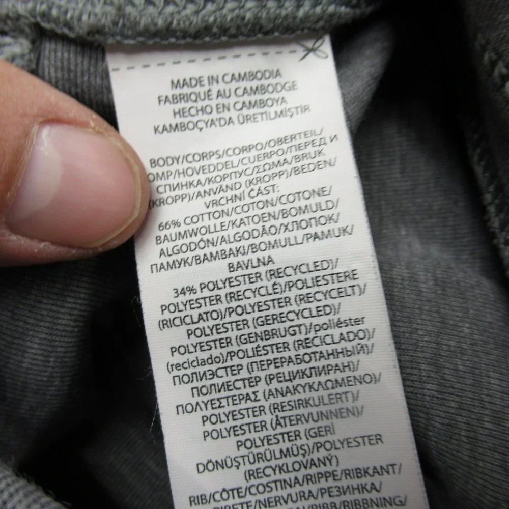 Polo‎ Ralph Lauren Sweat Pants Mens Medium Gray Soft Drawstring Jogger 32x28